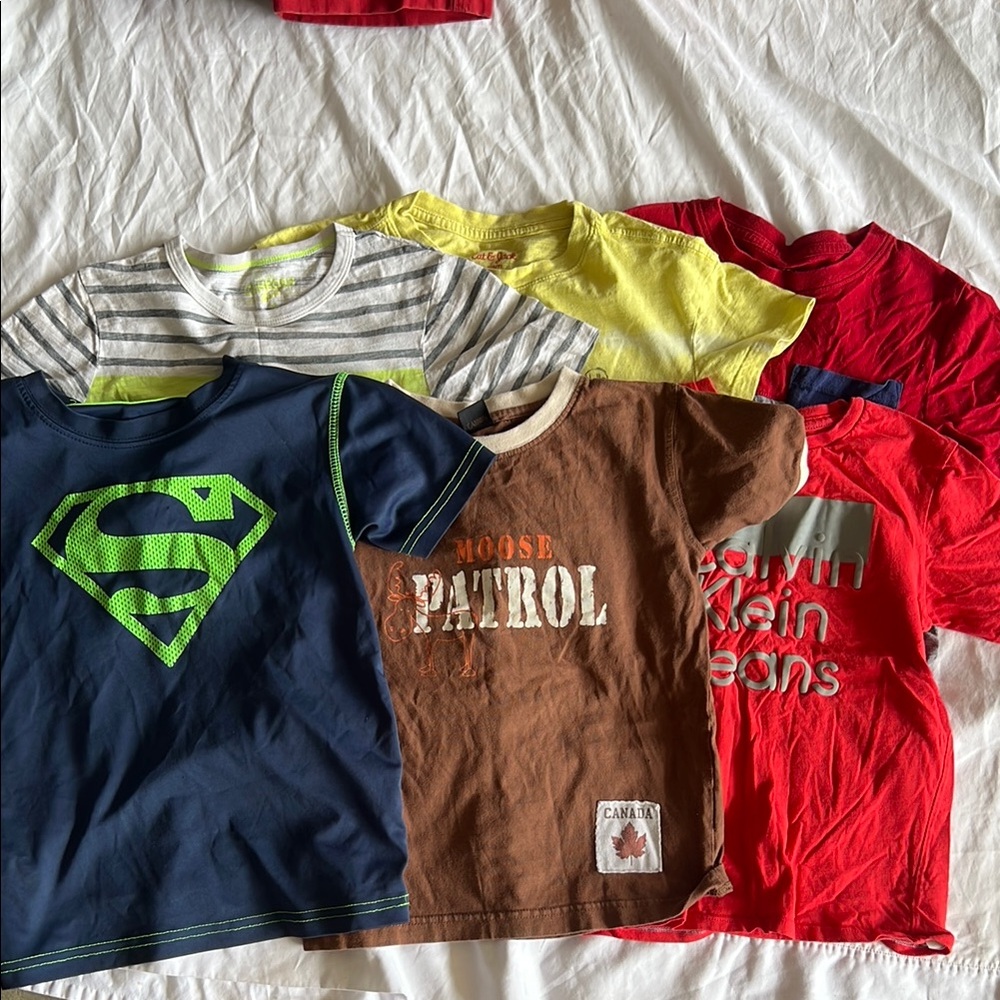 Kids Graphic T-Shirts - Multicolor Pack